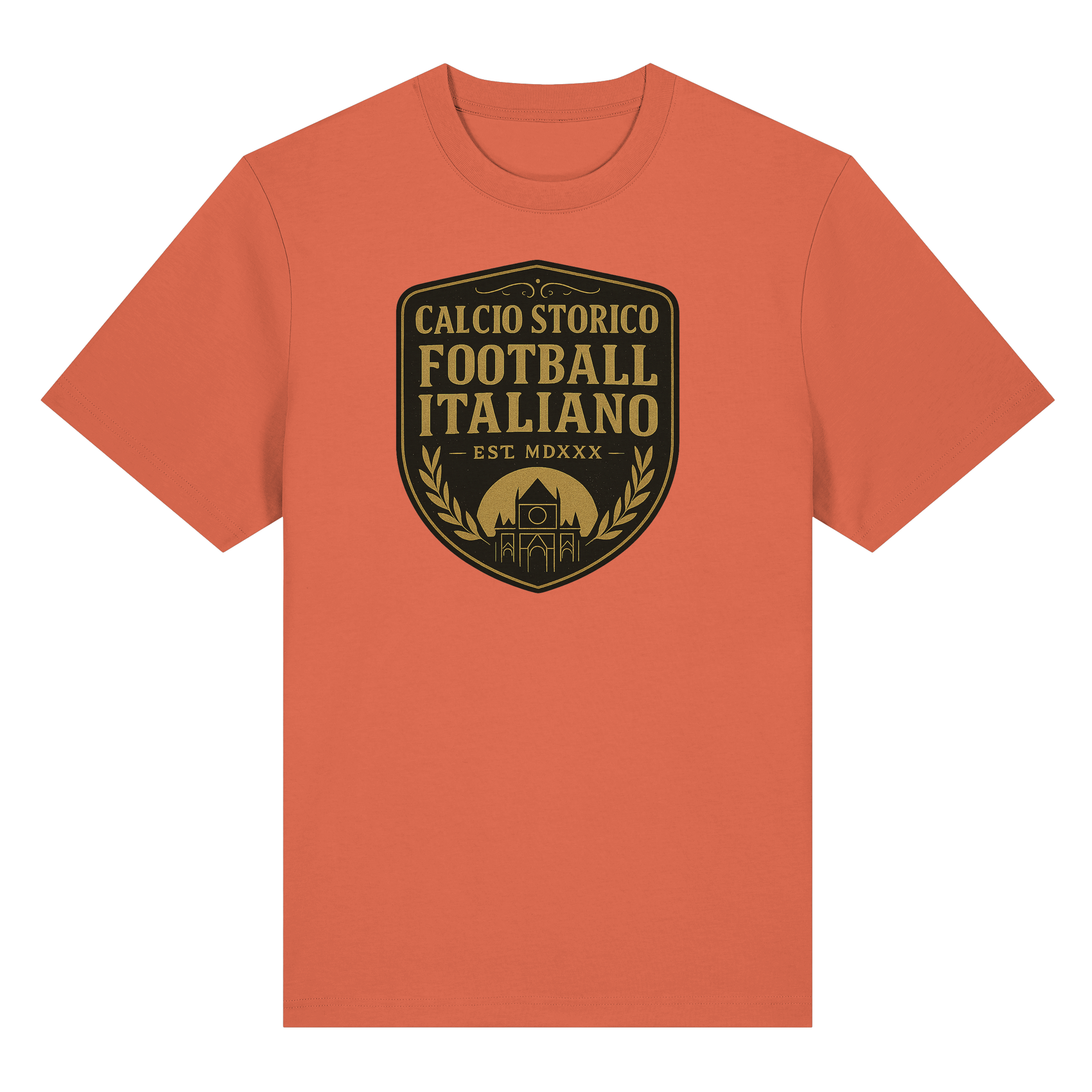 Calcio Storico IV - Organic Heavy T-Shirt