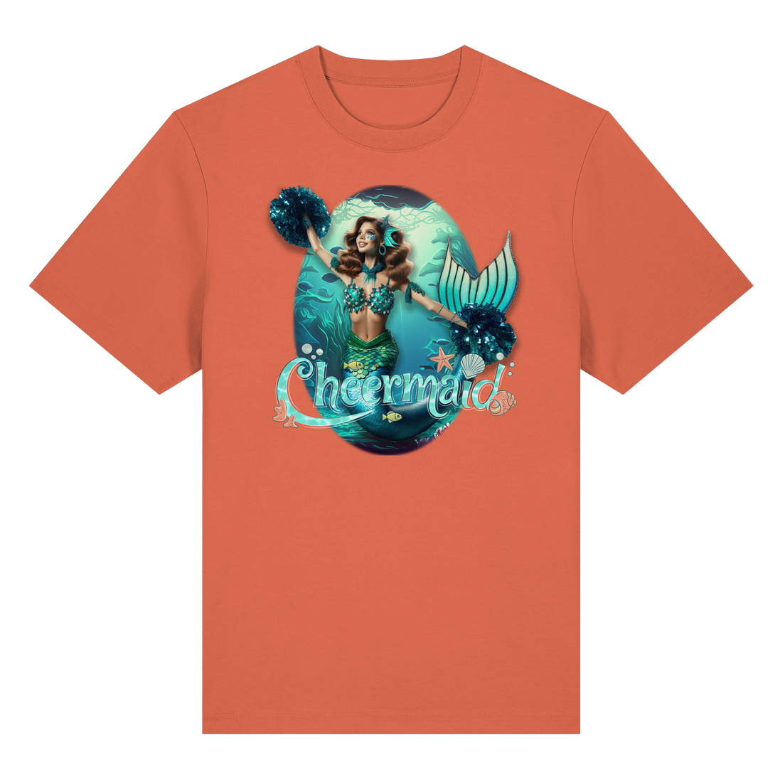 Cheermaid - Organic Heavy T-Shirt