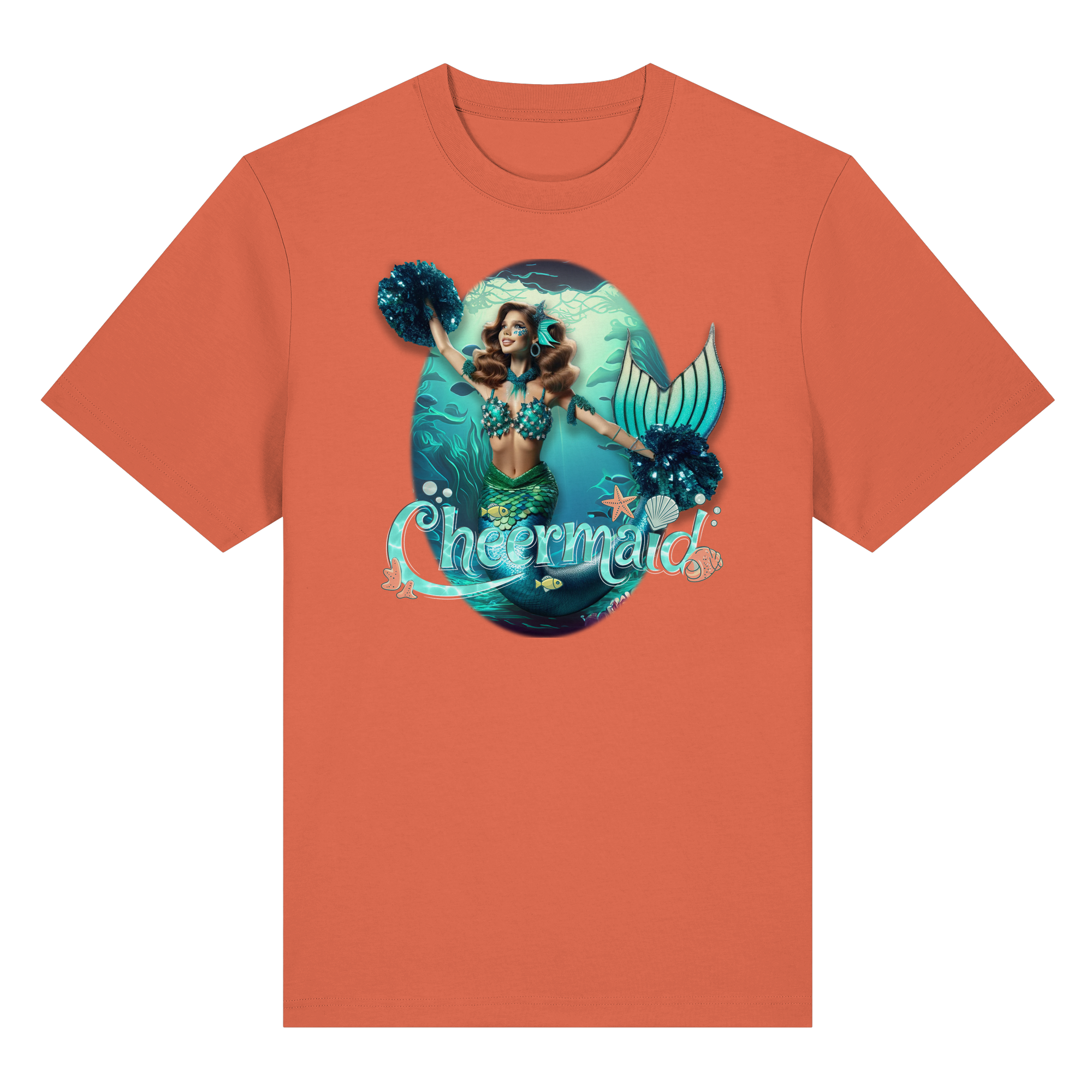 Cheermaid - Organic Heavy T-Shirt