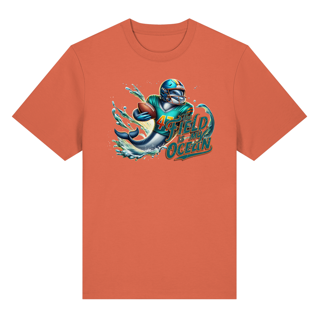 The Field is my Ocean - Organic Heavy T-Shirt