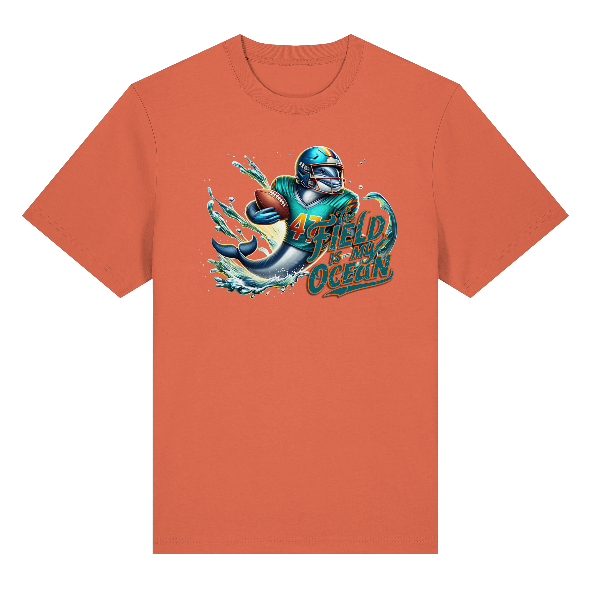 The Field is my Ocean - Organic Heavy T-Shirt