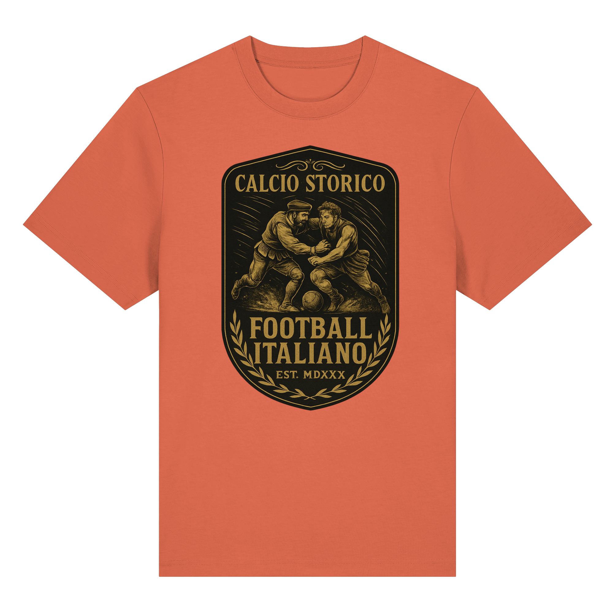 Calcio Storico III - Organic Heavy T-Shirt
