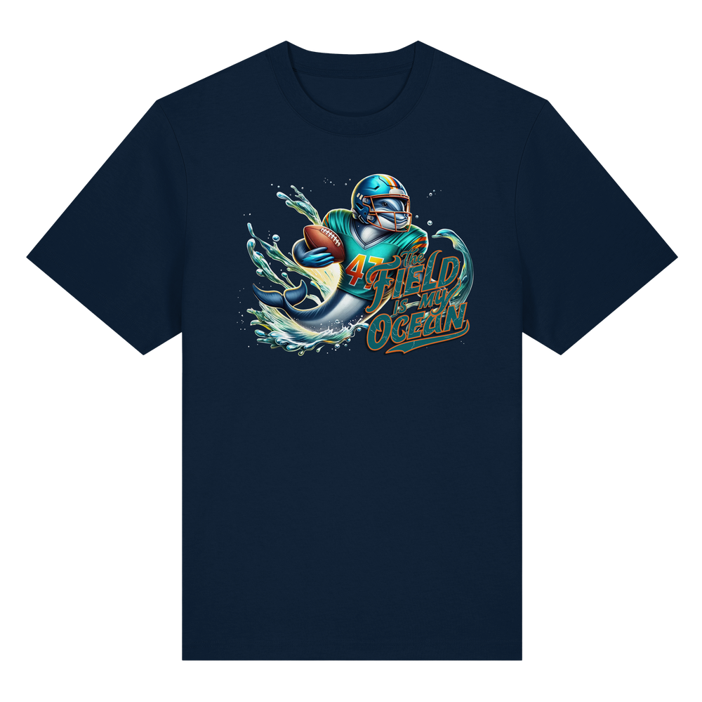 The Field is my Ocean - Organic Heavy T-Shirt