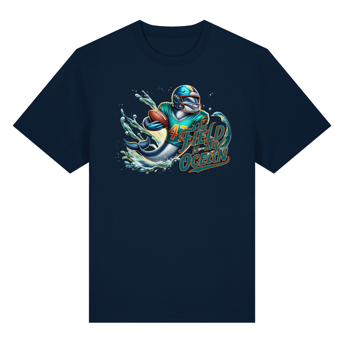 The Field is my Ocean - Organic Heavy T-Shirt