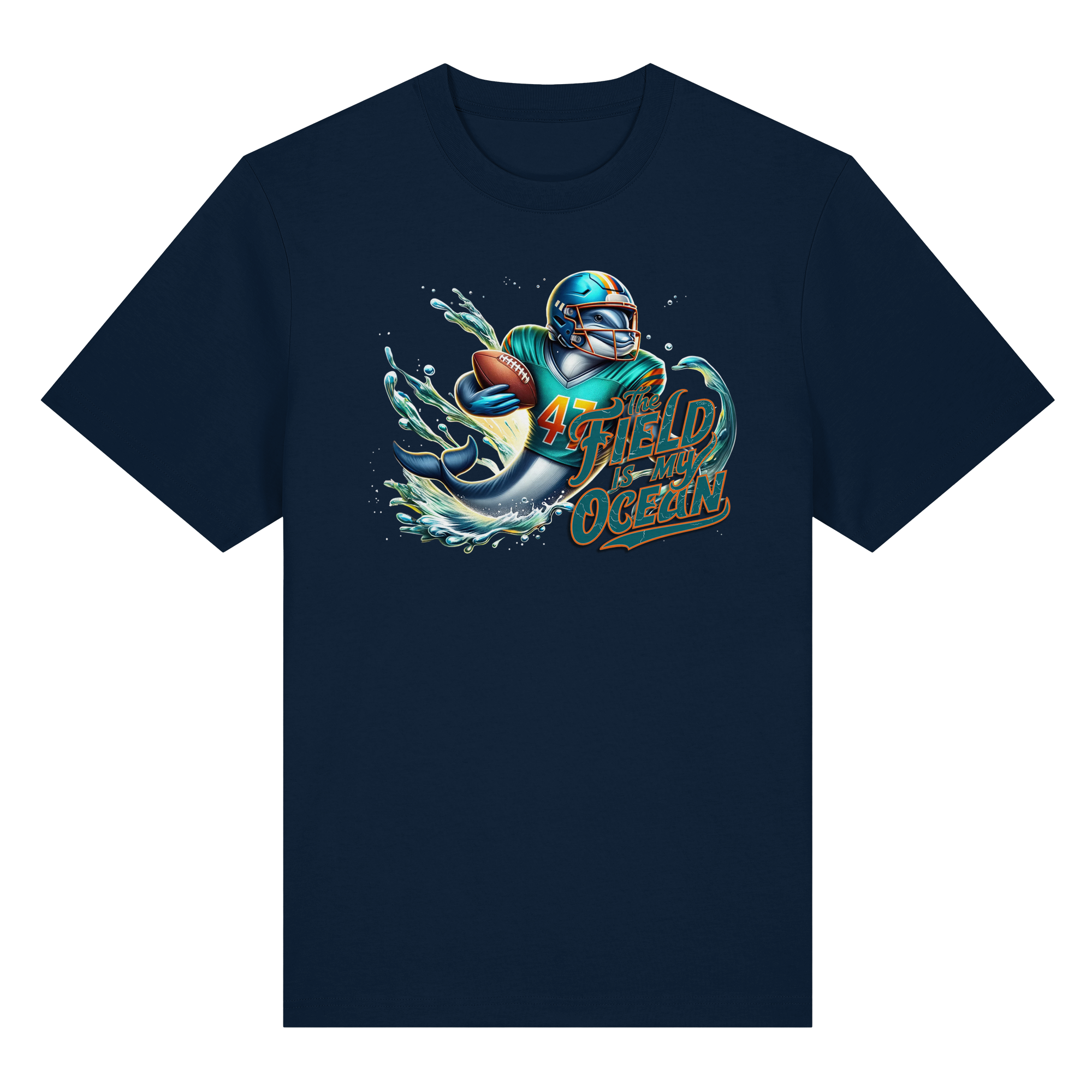 The Field is my Ocean - Organic Heavy T-Shirt