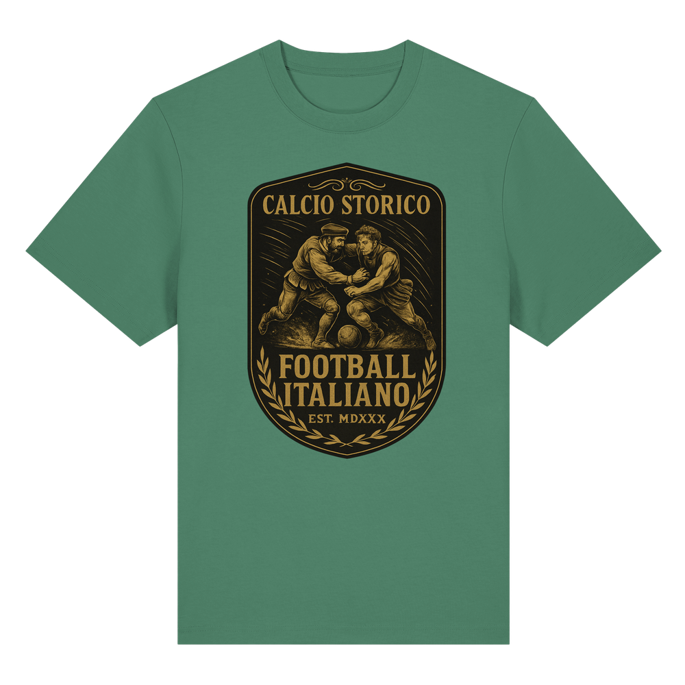 Calcio Storico III - Organic Heavy T-Shirt
