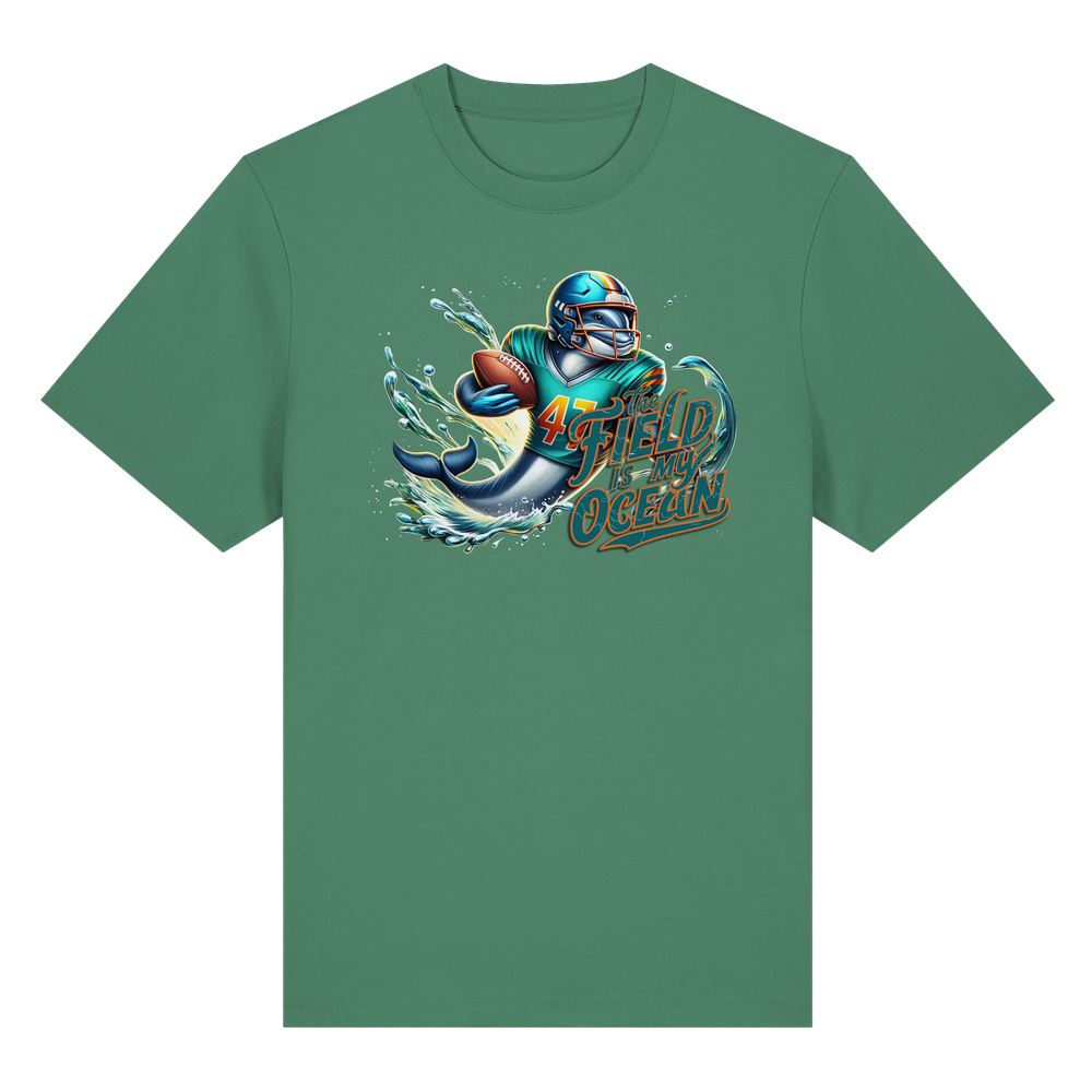 The Field is my Ocean - Organic Heavy T-Shirt
