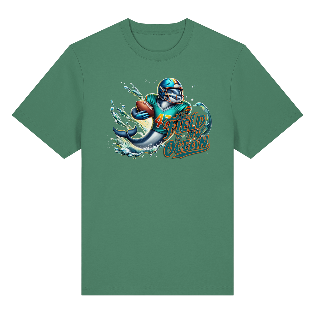 The Field is my Ocean - Organic Heavy T-Shirt