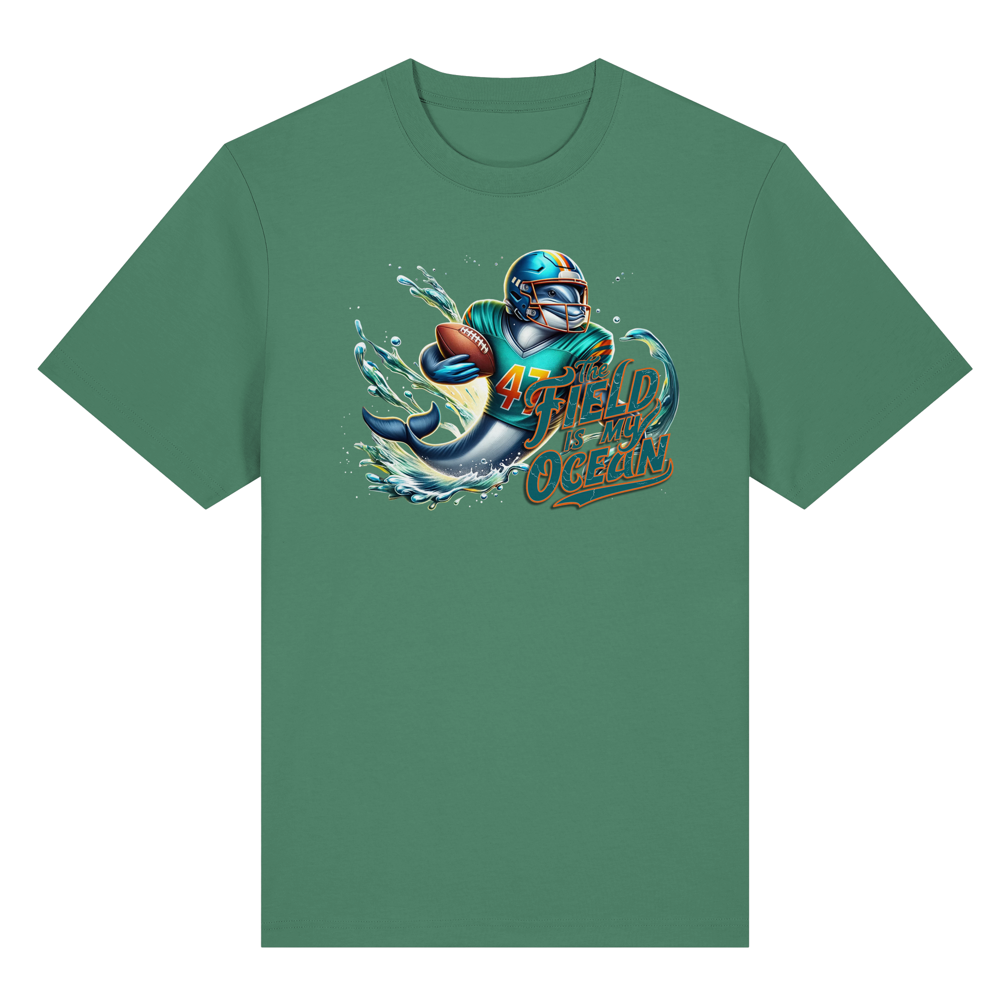 The Field is my Ocean - Organic Heavy T-Shirt