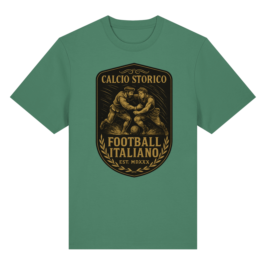Calcio Storico III - Organic Heavy T-Shirt