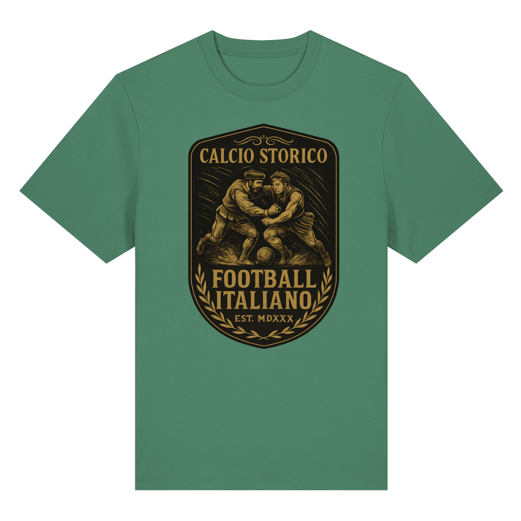 Calcio Storico III - Organic Heavy T-Shirt