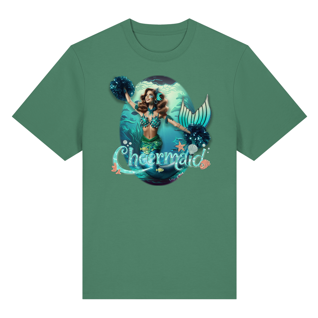 Cheermaid - Organic Heavy T-Shirt