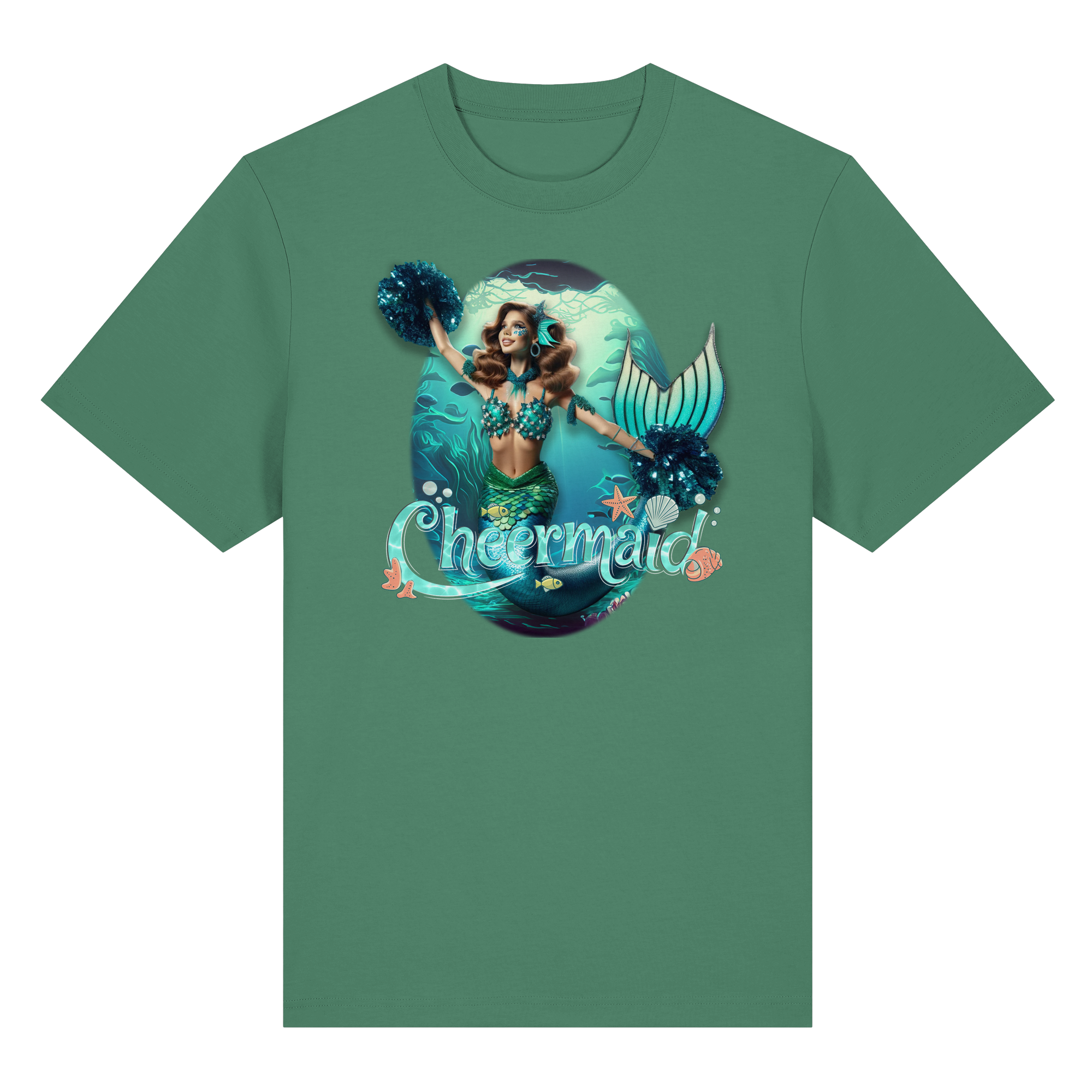 Cheermaid - Organic Heavy T-Shirt