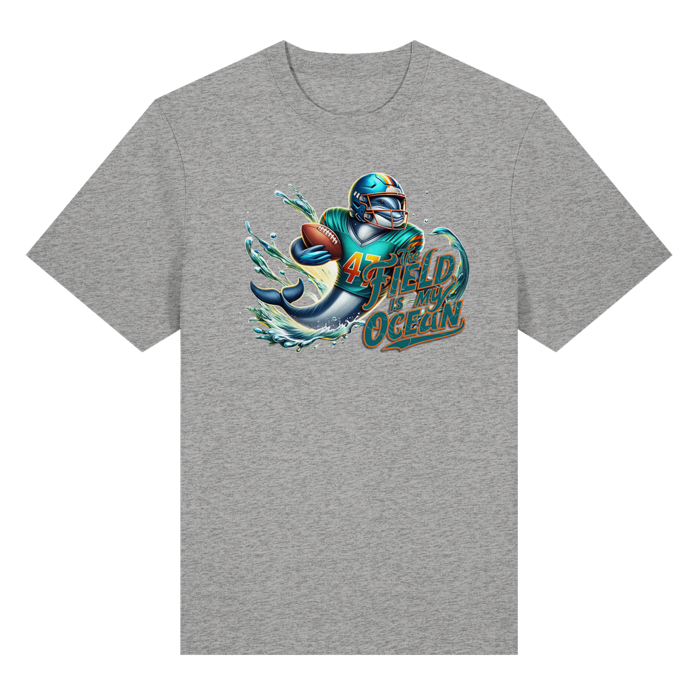 The Field is my Ocean - Organic Heavy T-Shirt