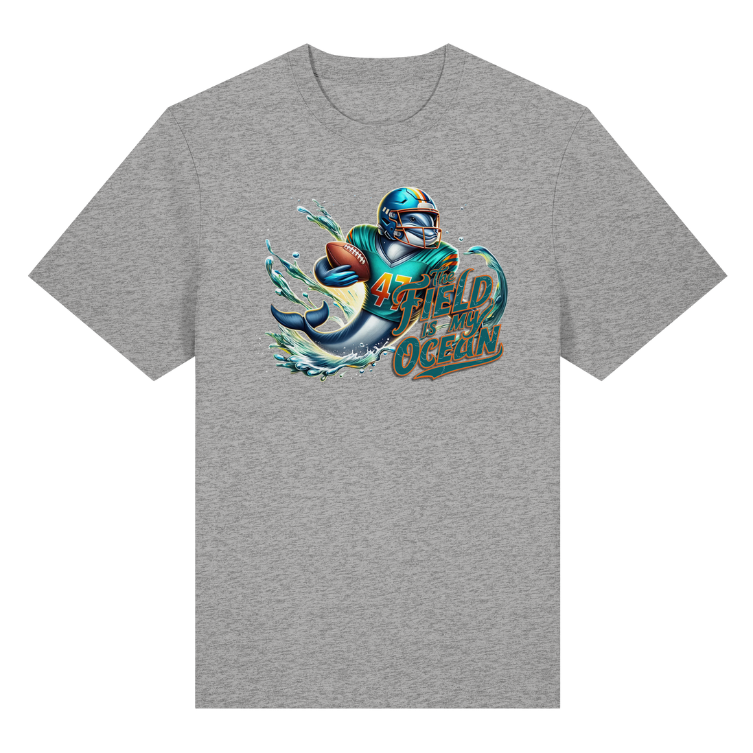 The Field is my Ocean - Organic Heavy T-Shirt