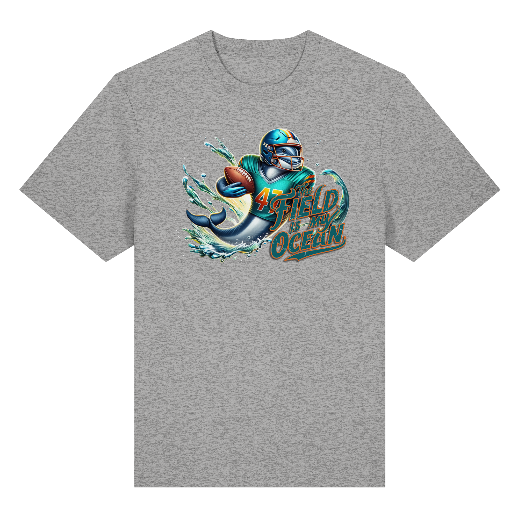 The Field is my Ocean - Organic Heavy T-Shirt