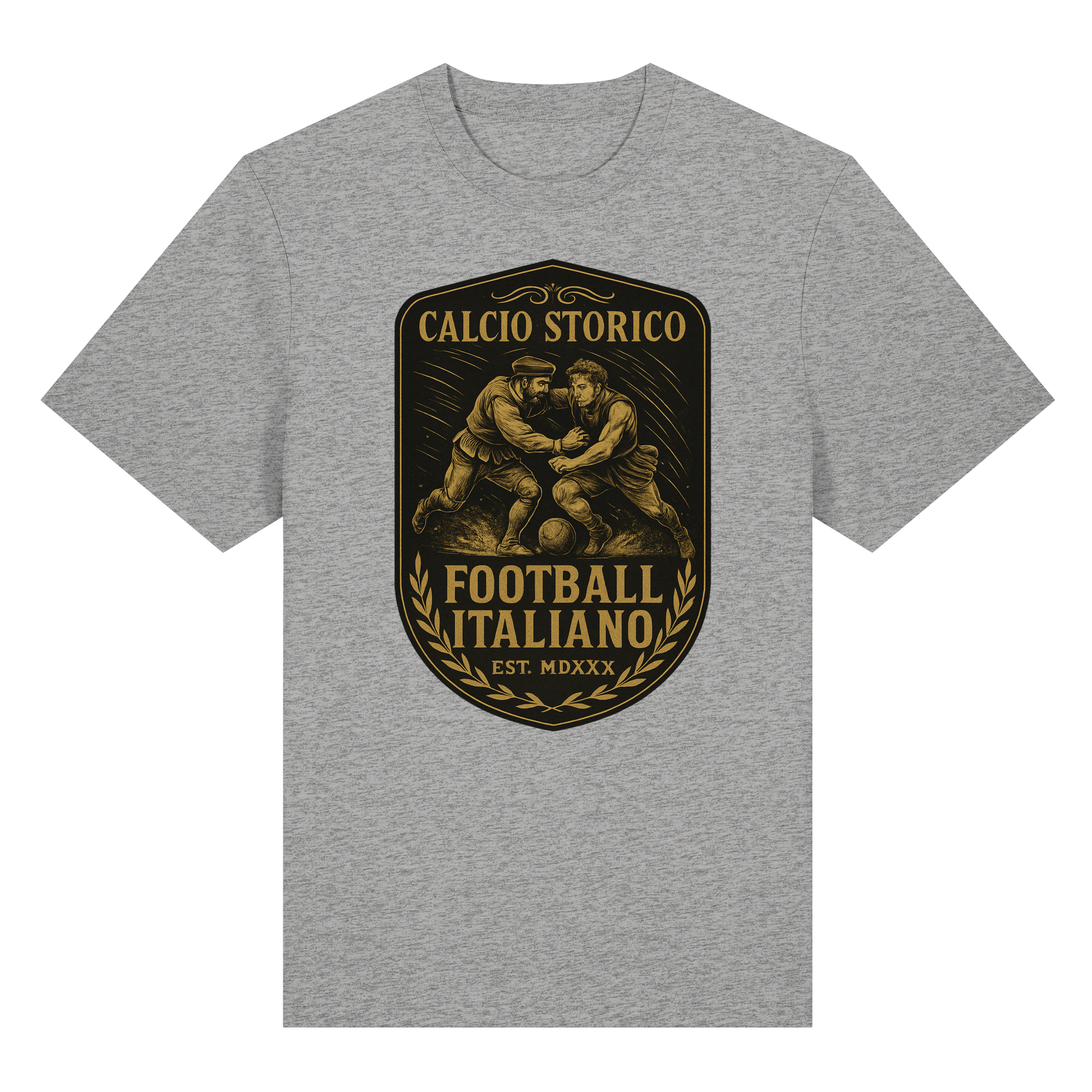 Calcio Storico III - Organic Heavy T-Shirt