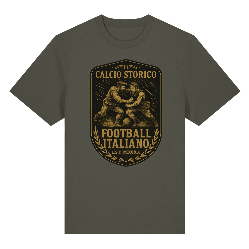 Calcio Storico III - Organic Heavy T-Shirt