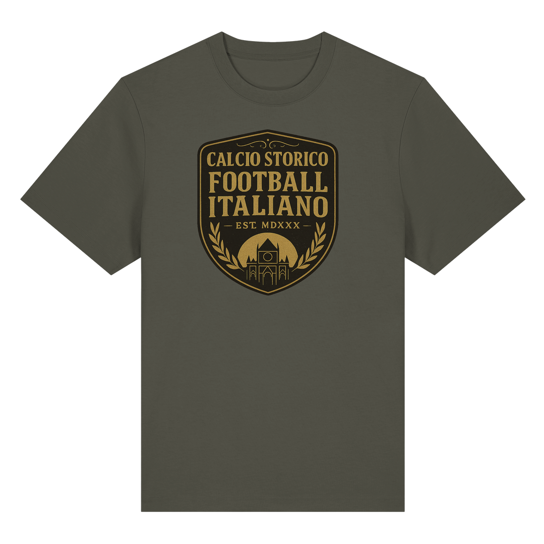 Calcio Storico IV - Organic Heavy T-Shirt