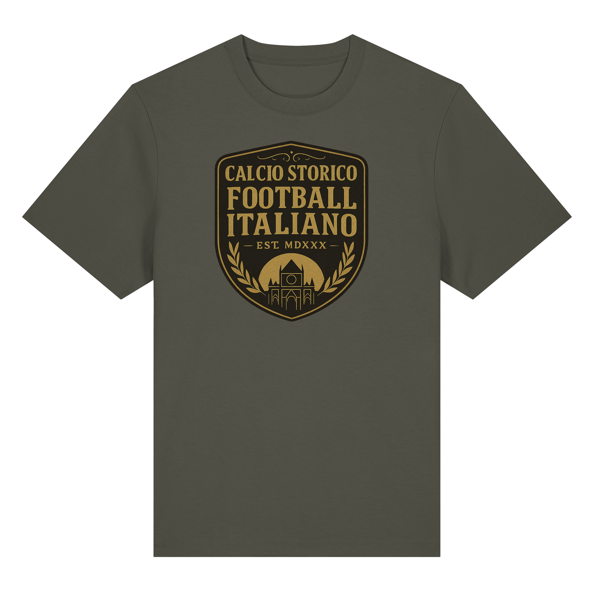 Calcio Storico IV - Organic Heavy T-Shirt