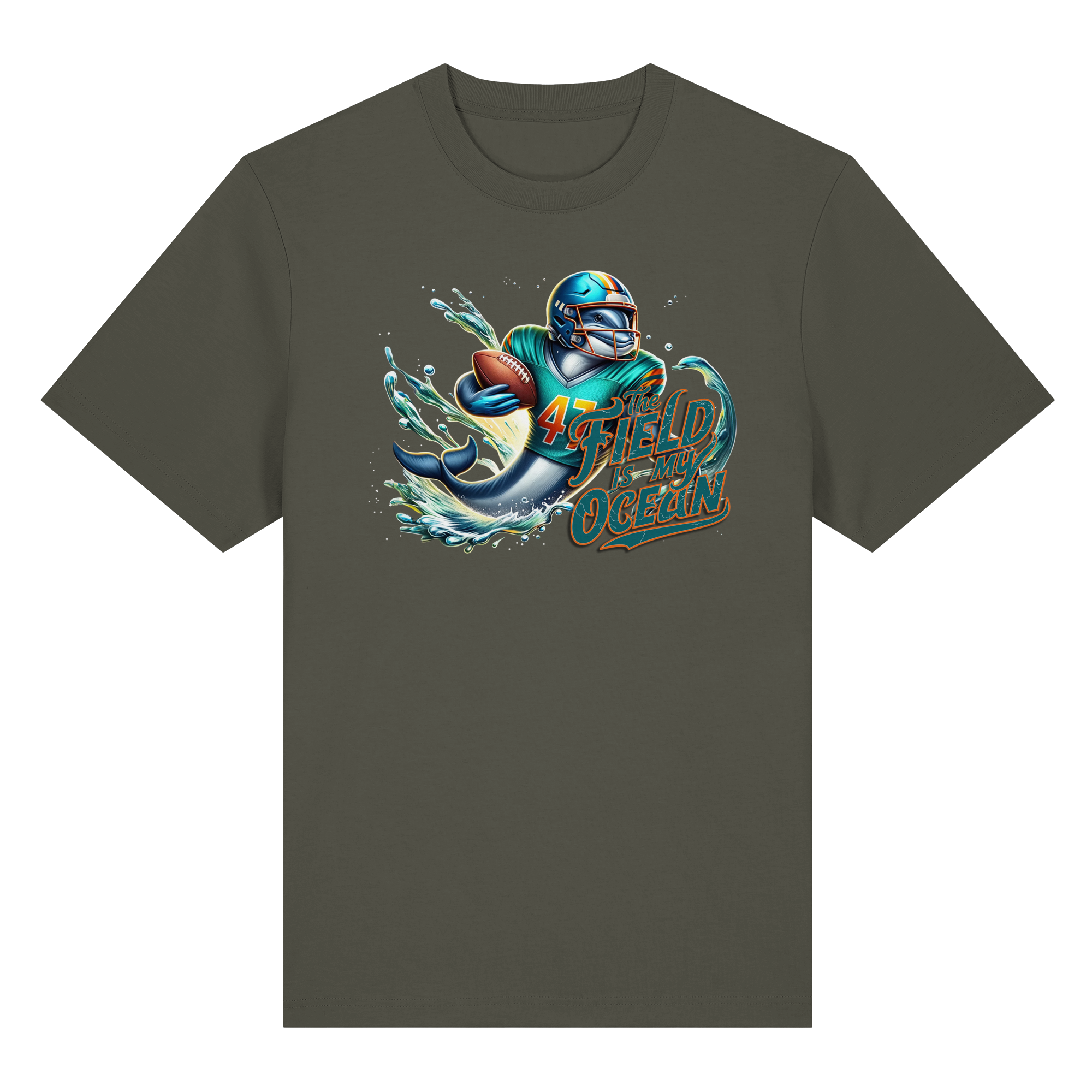 The Field is my Ocean - Organic Heavy T-Shirt