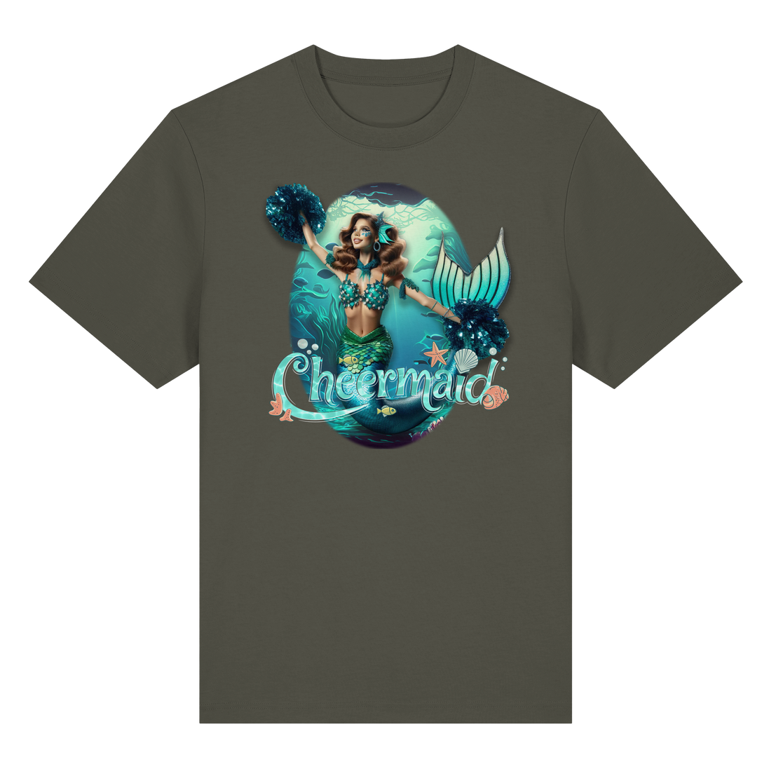 Cheermaid - Organic Heavy T-Shirt