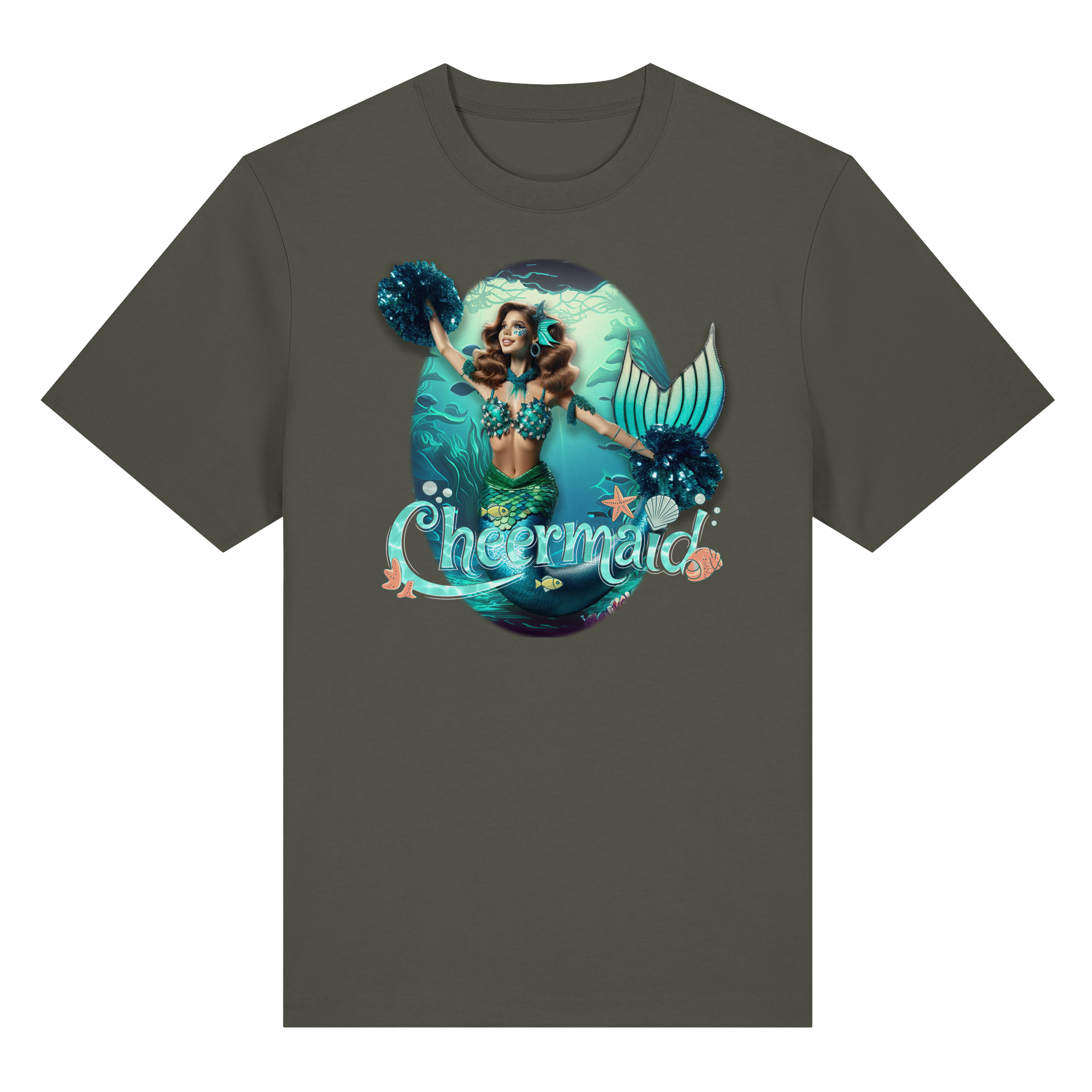 Cheermaid - Organic Heavy T-Shirt