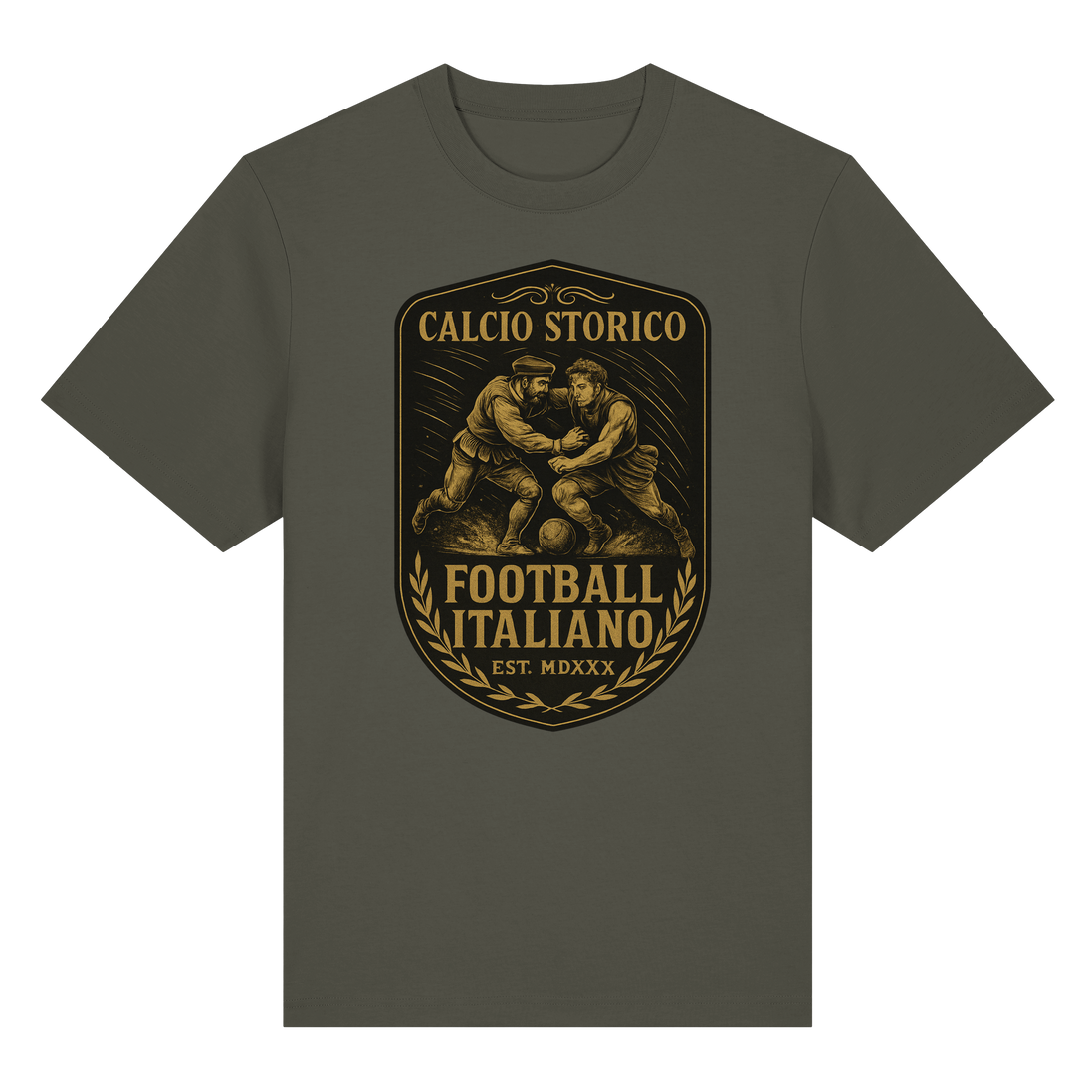Calcio Storico III - Organic Heavy T-Shirt