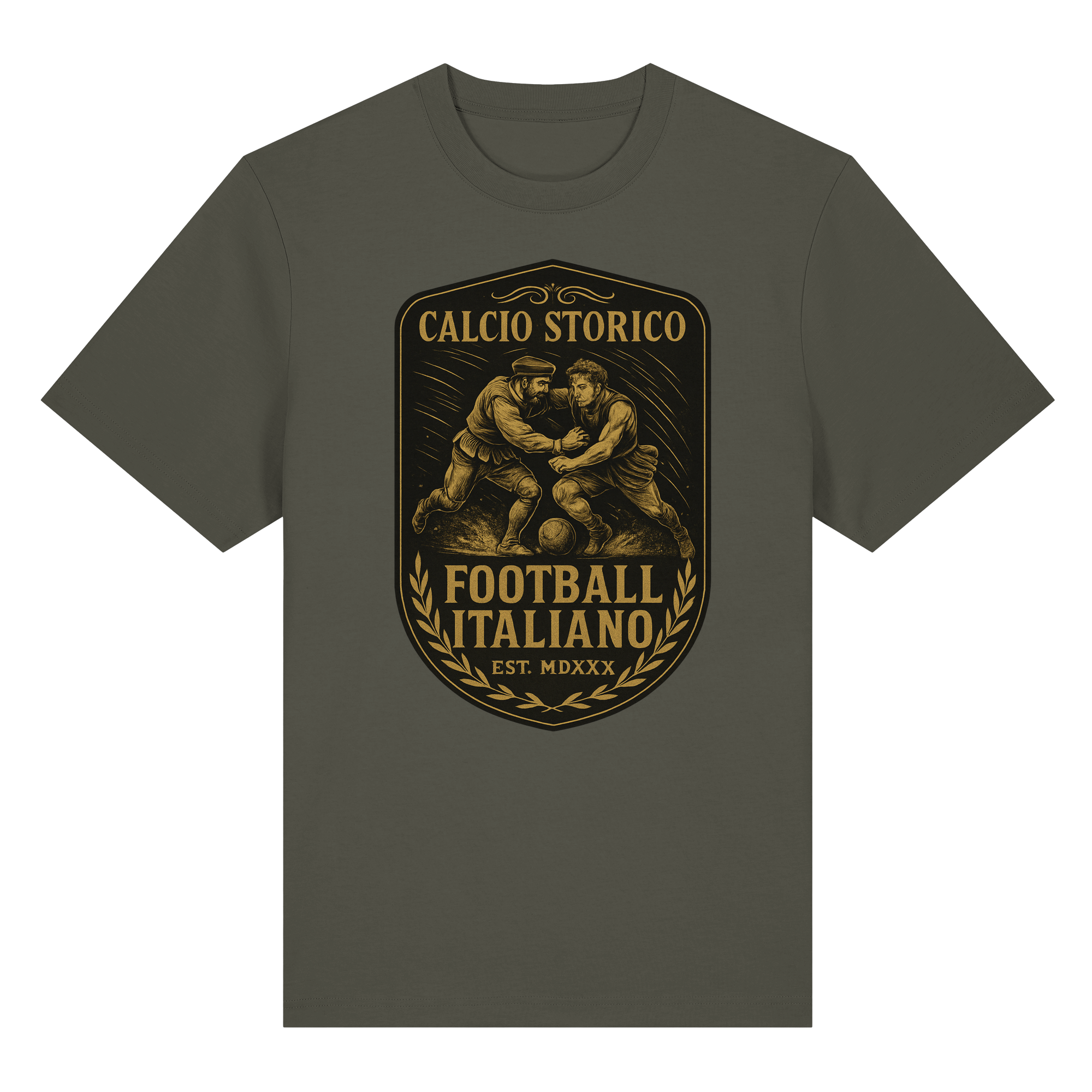 Calcio Storico III - Organic Heavy T-Shirt