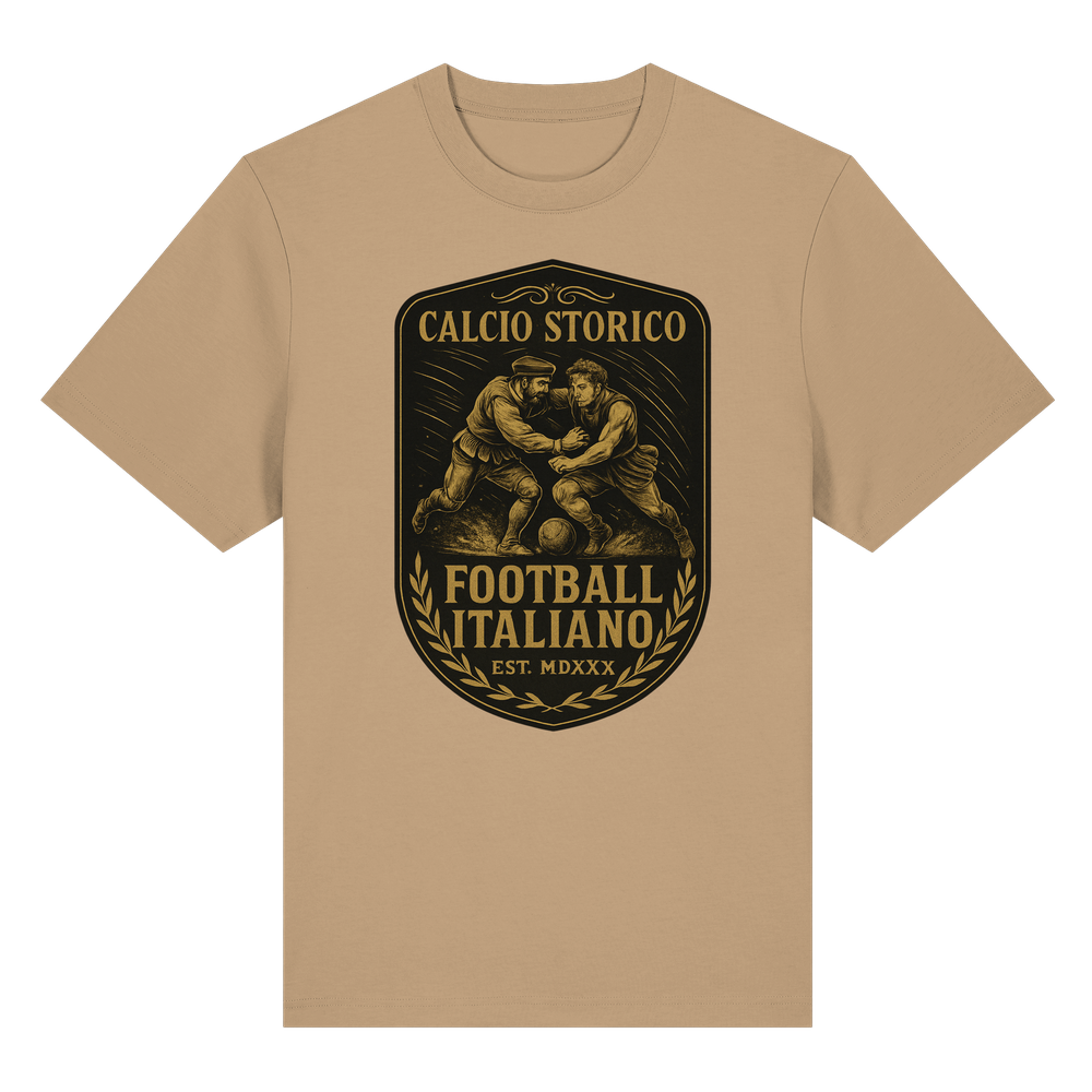 Calcio Storico III - Organic Heavy T-Shirt