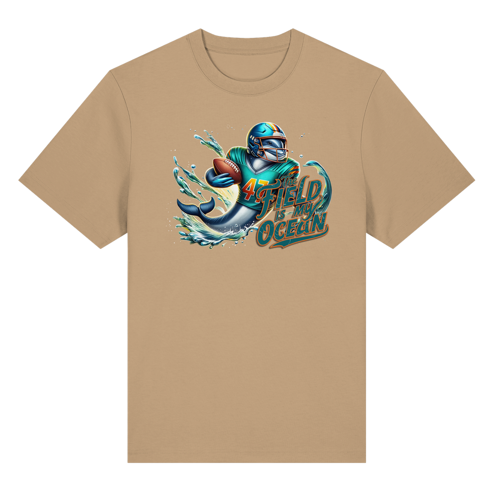 The Field is my Ocean - Organic Heavy T-Shirt