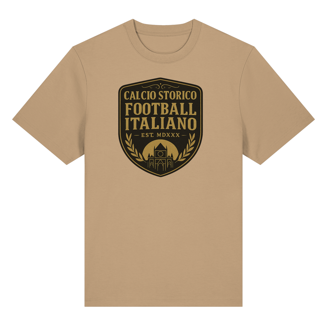 Calcio Storico IV - Organic Heavy T-Shirt