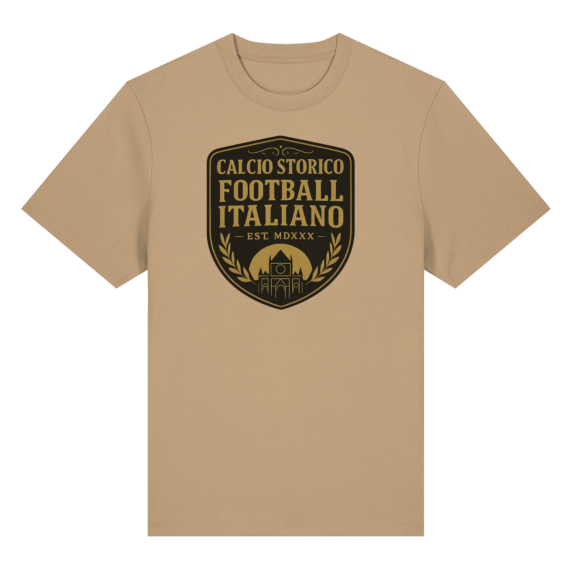 Calcio Storico IV - Organic Heavy T-Shirt