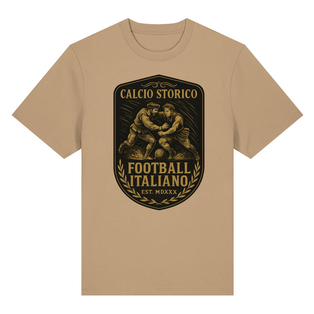 Calcio Storico III - Organic Heavy T-Shirt
