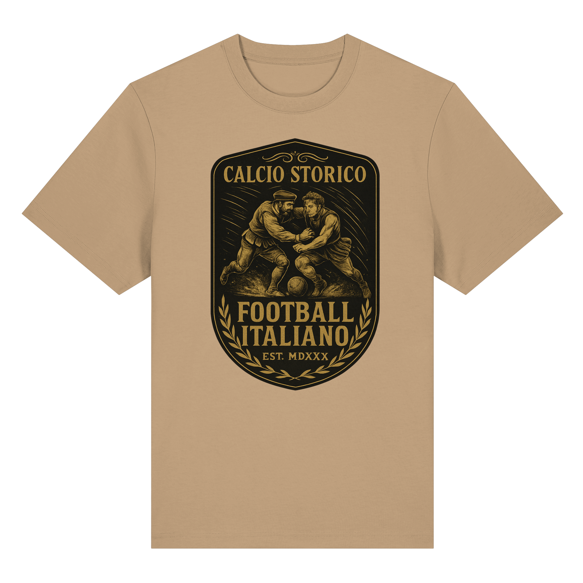 Calcio Storico III - Organic Heavy T-Shirt