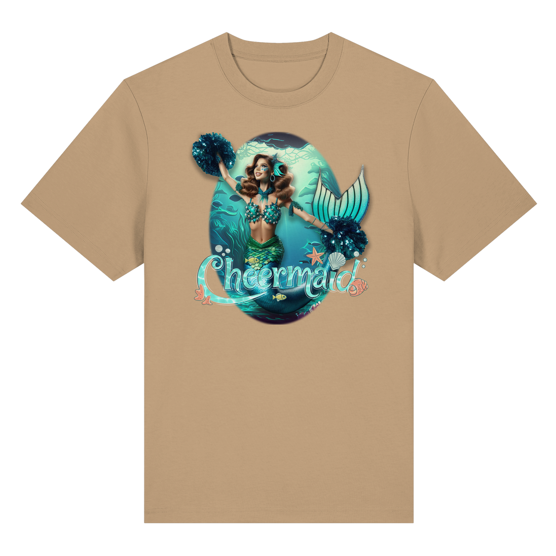 Cheermaid - Organic Heavy T-Shirt