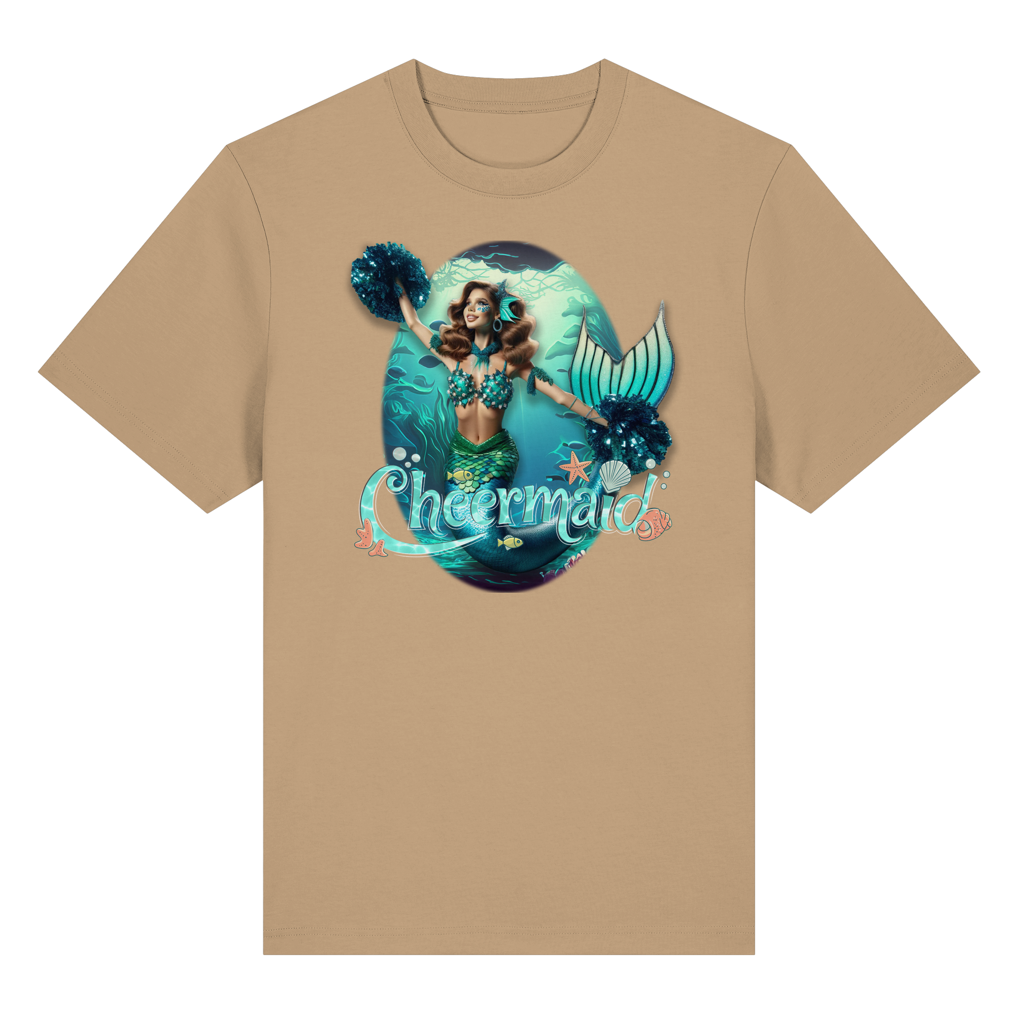 Cheermaid - Organic Heavy T-Shirt