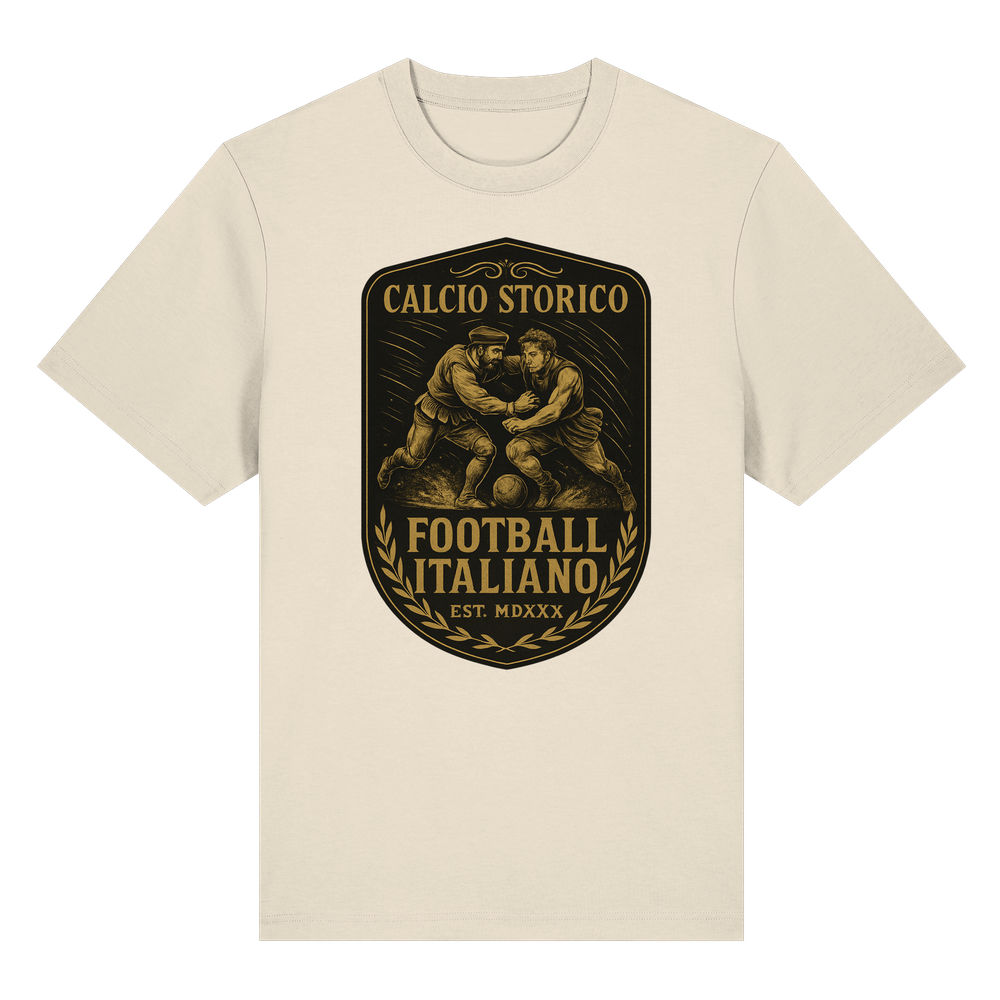 Calcio Storico III - Organic Heavy T-Shirt