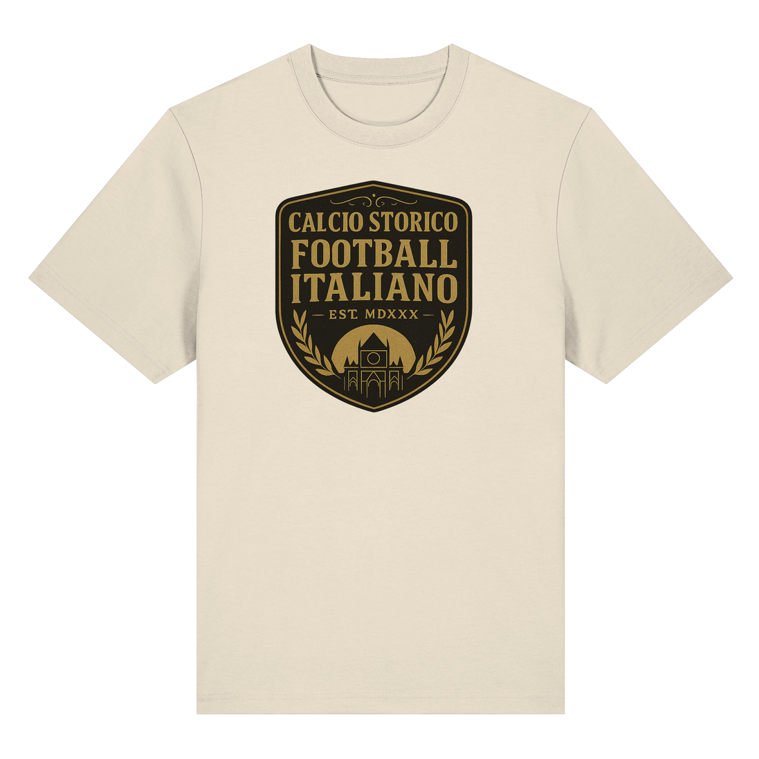 Calcio Storico IV - Organic Heavy T-Shirt