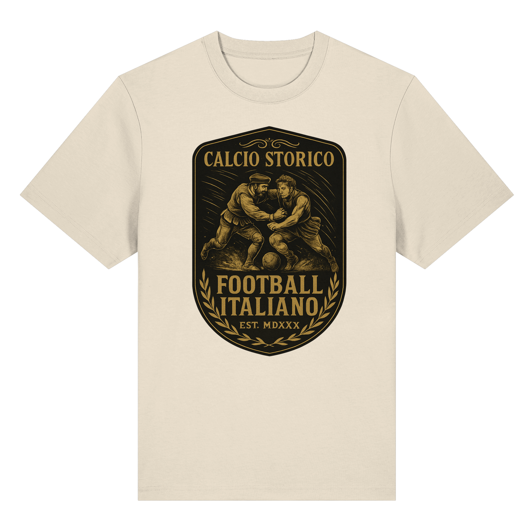 Calcio Storico III - Organic Heavy T-Shirt