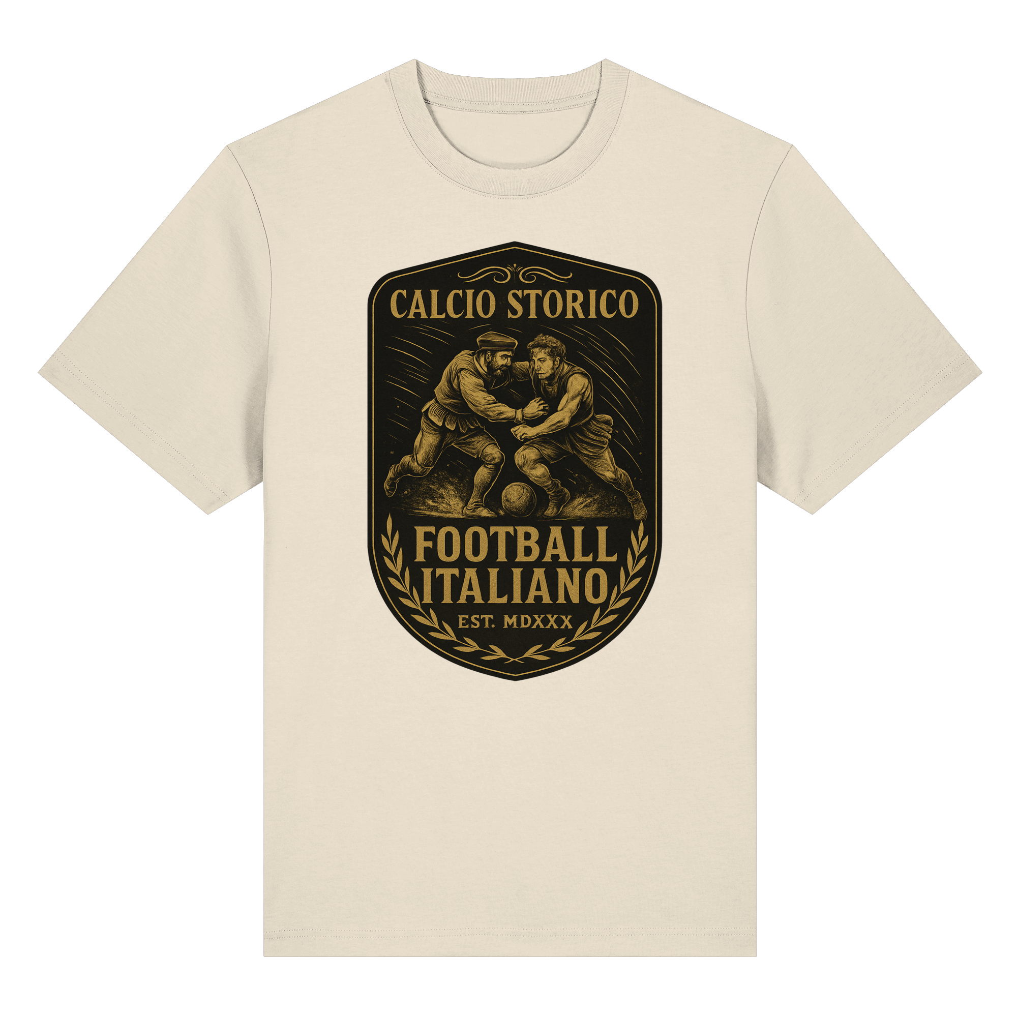 Calcio Storico III - Organic Heavy T-Shirt