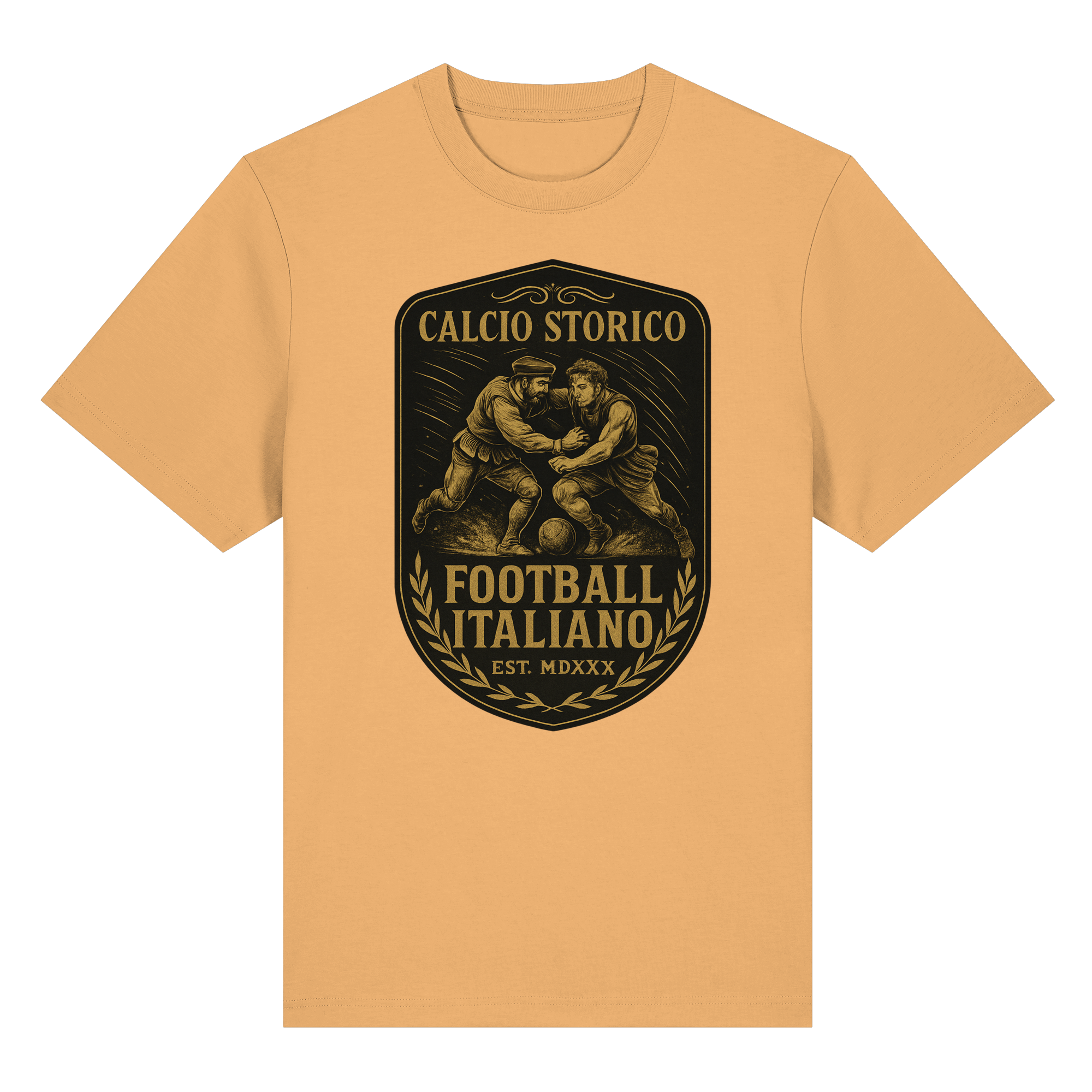 Calcio Storico III - Organic Heavy T-Shirt