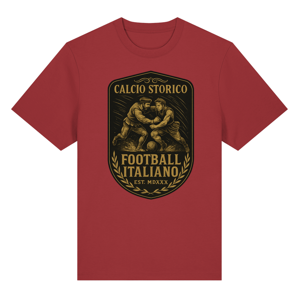 Calcio Storico III - Organic Heavy T-Shirt