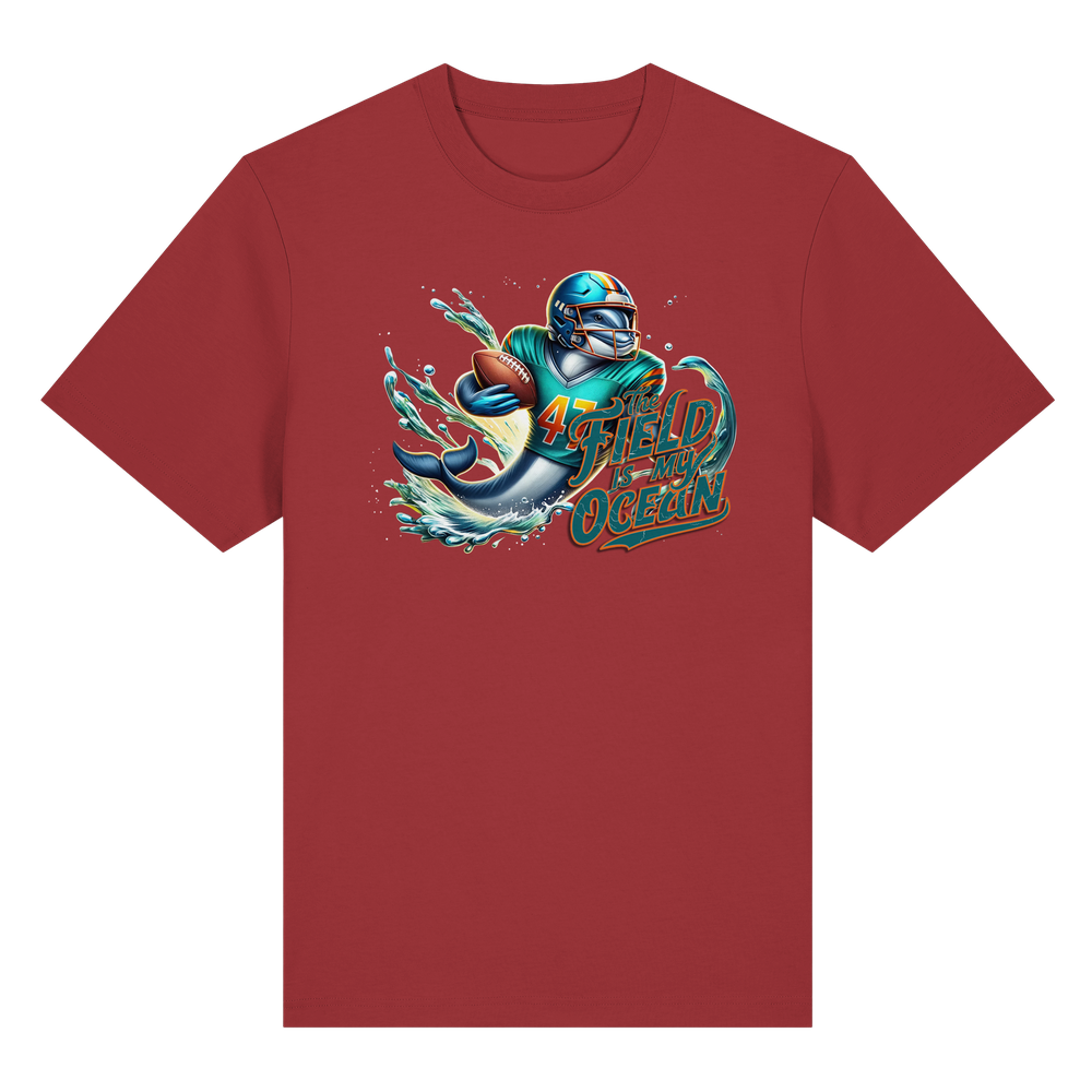 The Field is my Ocean - Organic Heavy T-Shirt