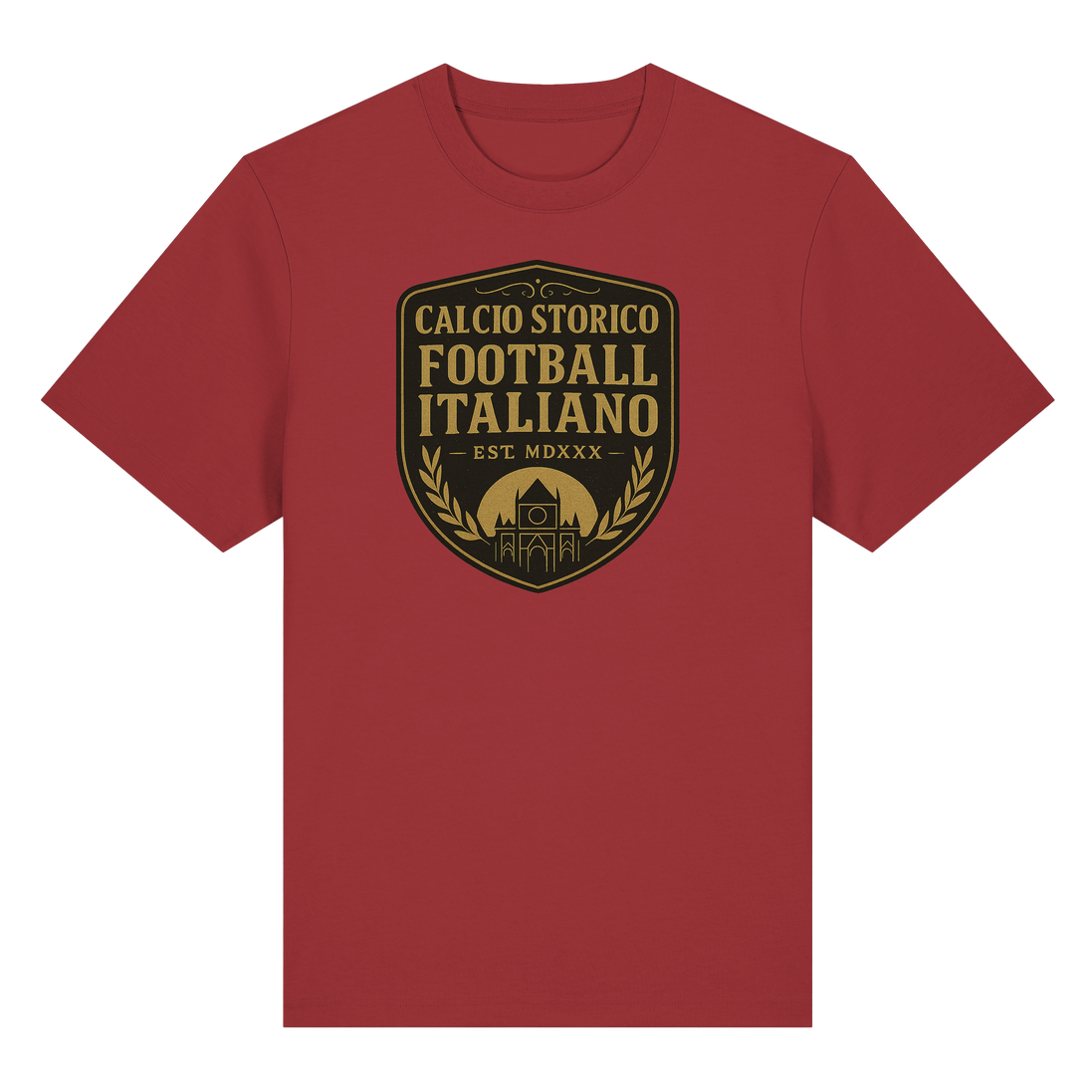 Calcio Storico IV - Organic Heavy T-Shirt