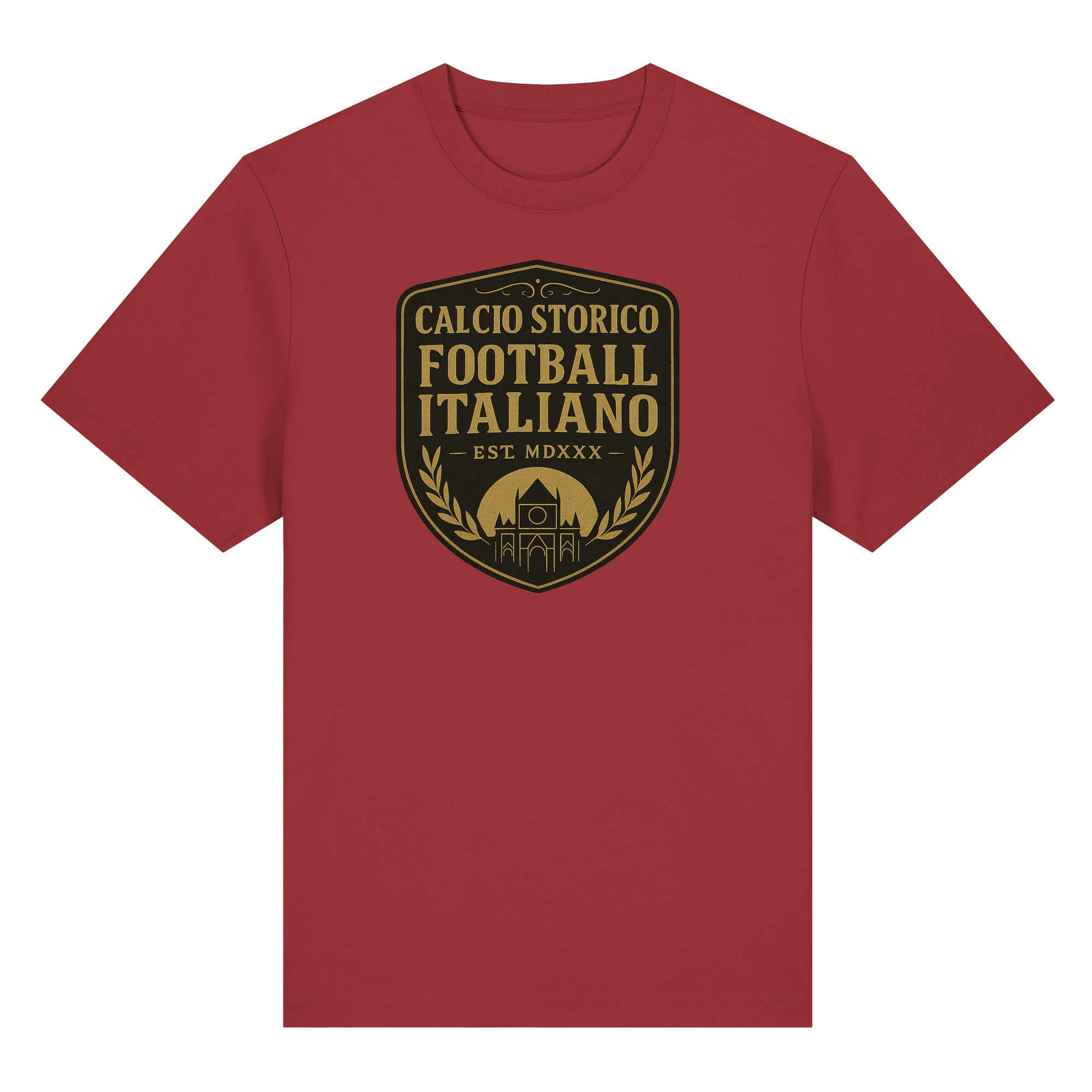 Calcio Storico IV - Organic Heavy T-Shirt