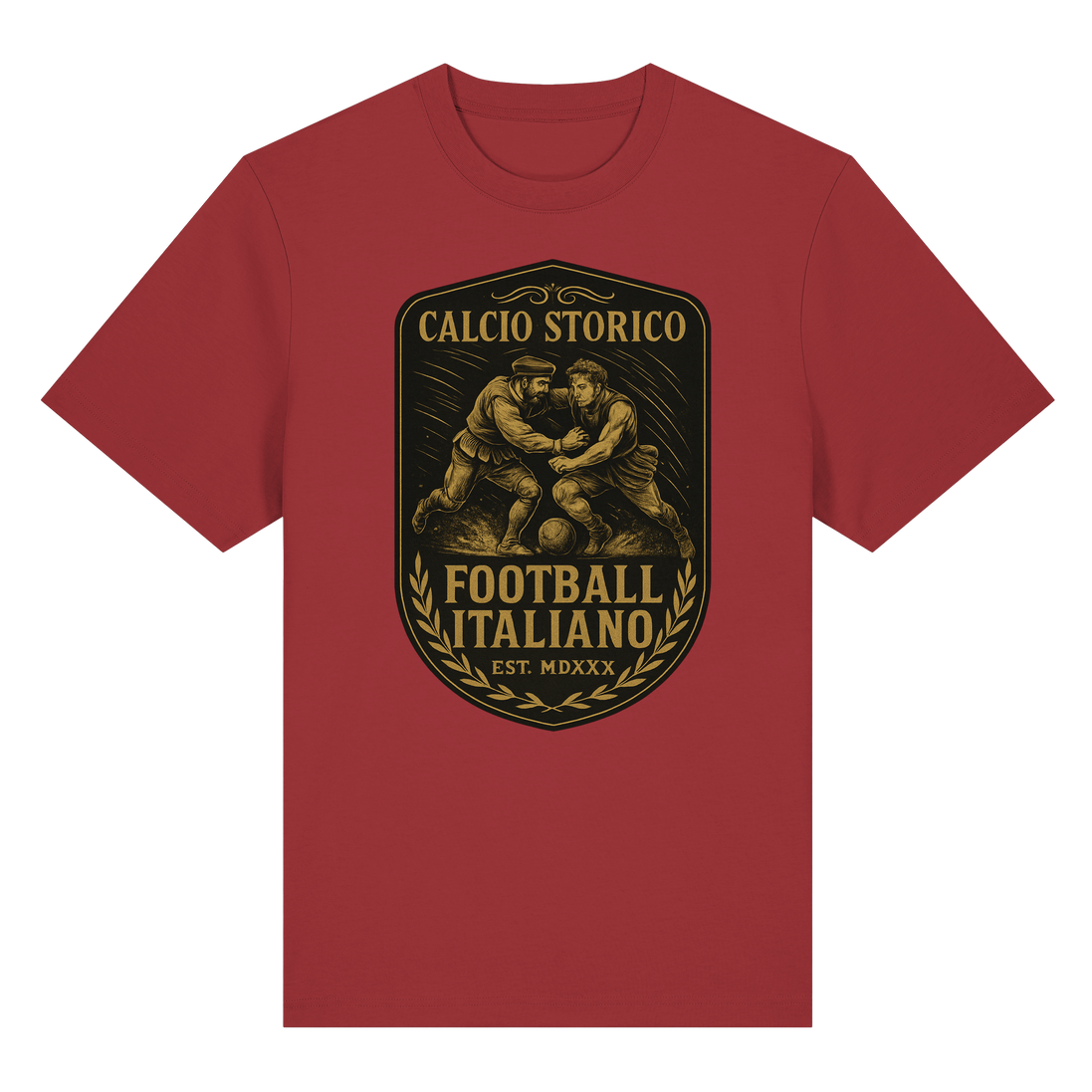 Calcio Storico III - Organic Heavy T-Shirt