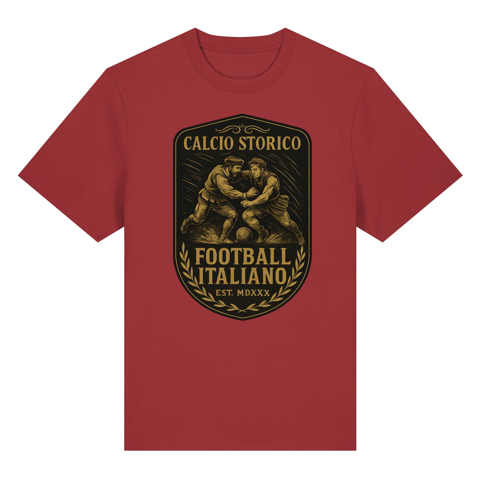 Calcio Storico III - Organic Heavy T-Shirt