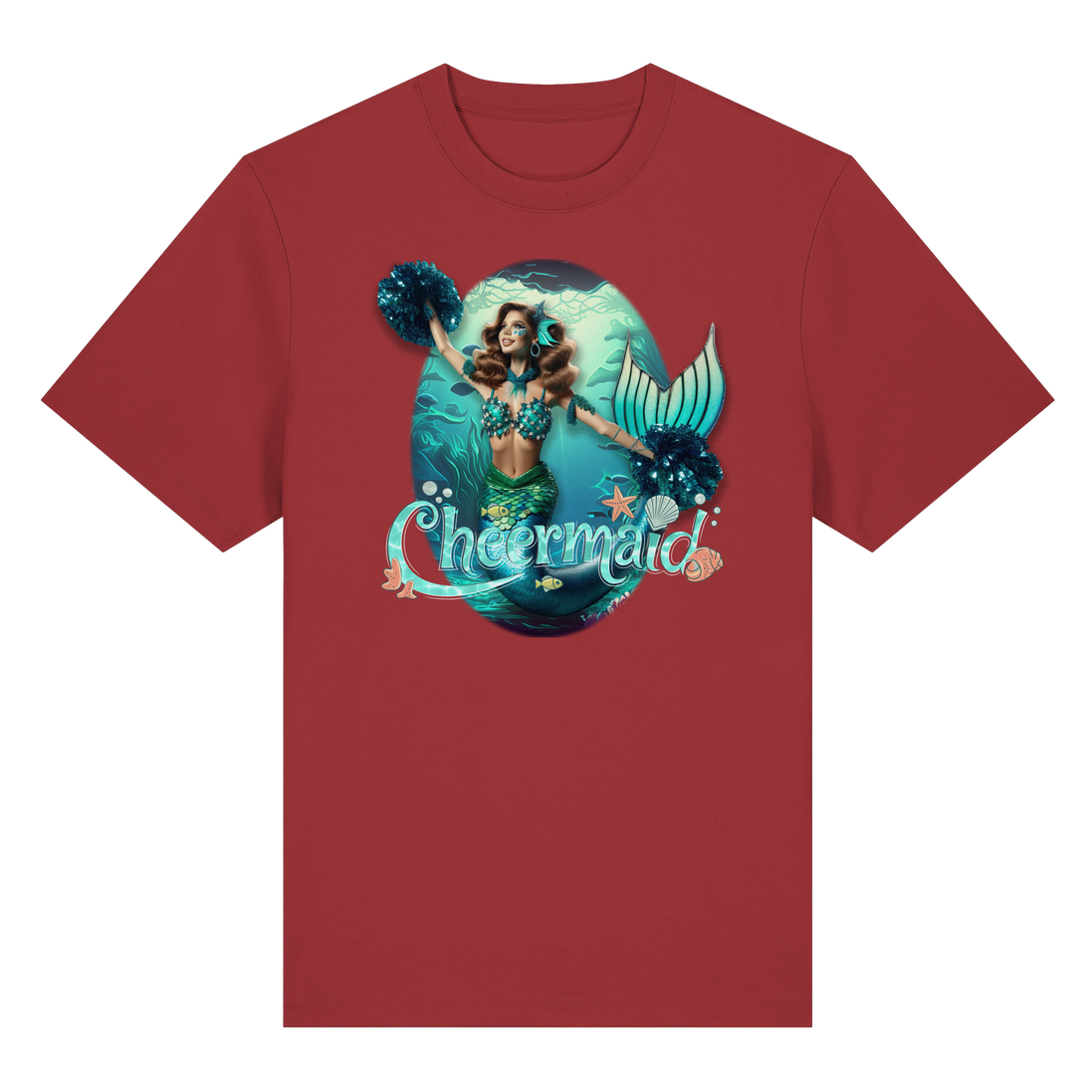 Cheermaid - Organic Heavy T-Shirt