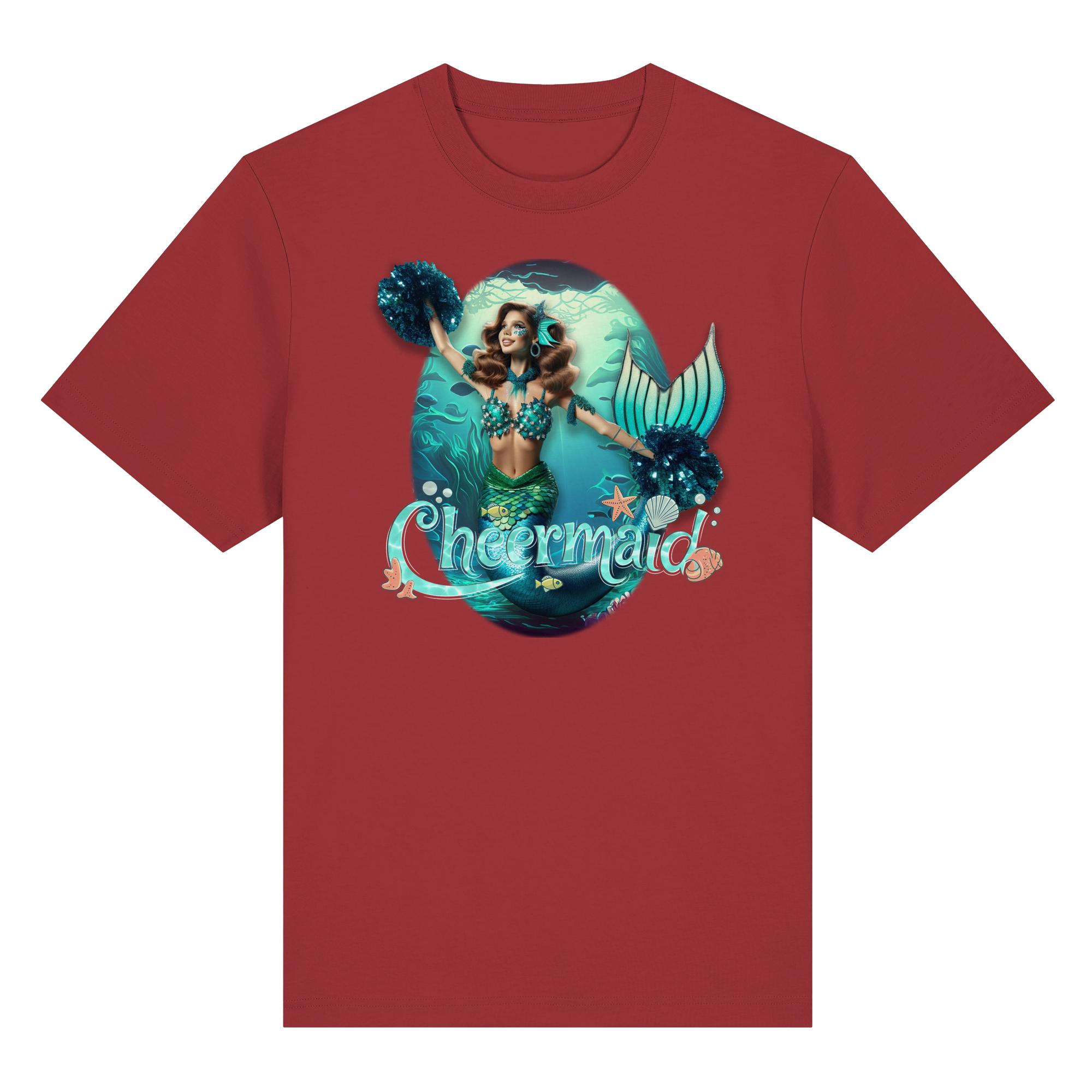 Cheermaid - Organic Heavy T-Shirt